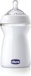 Chicco Biberon din silicon 330 ml, de la 6 luni în sus, Natural Feeling 0203