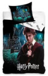 Carbotex Harry Potter Castle ágyneműhuzat szett - 140 x 200 + 70 x 90 cm (HP214028-PP) (HP214028-PP)