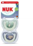 Nuk Suzetă din silicon First Choice 18+ luni, 2 buc. , Night, Hipopotam/Koala