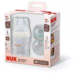 Nuk Set cadou Perfect Match: biberon de 150 ml, arc + suzetă MommyFeel 0-9 luni 10225337