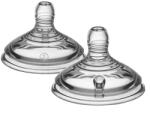 Tommee Tippee Suzete pentru hrănire Natural Start FAST FLOW 3 picături 6+ luni 2 buc. TT. 0006