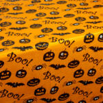  Halloween-i dekoráció - asztalterítő - flanel - 132 x 178 cm (56574)