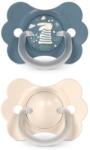 Suavinex Butterfly Wonderland SX Pro Physiological 6-18 m cumi Blue+Cream 2 db