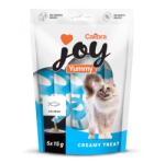 Calibra Calibra Joy Cat Yummy Treat cu Somon, 5x15 g