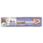 Brit Care Brit Care Cat Creamy Duo Mousse cu Pui si Rata, 4x14 g