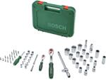 Bosch Racsnis dugókulcskészlet 1/2" + 1/4" 56 részes 1600A02Z9G (1600A02Z9G)