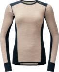 Devold Reverso Merino Shirt Wmn női funkcionális felső M / fekete/bézs