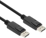 ACT DisplayPort 1.4 cable 8K 0, 5m Black (AK4070)