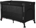 Lionelo Ellen 3in1 utazóágy és babaöböl - Black Carbon