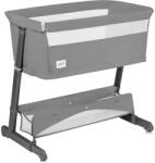 Lionelo Thomi Plus 5in1 gyerekágy, babaágy, babaöböl és kanapé - Grey Concrete