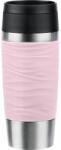emsa TRAVEL MUG Waves termosz bögre világos rózsaszín/rozsdamentes acél 360ml N2021400 (N2021400)