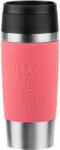 emsa TRAVEL MUG Classic termosz bögre korall/acél színben 360ml N2020900 (N2020900)