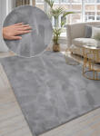  Modern szőnyeg Fox Rabbit Plüss (Grey) 200x280cm Szürke