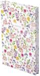 TopTimer Caiet de notițe TOPTIMER 404 Notes found, format B/5, liniat, cu motive florale, alb (C168N-006)