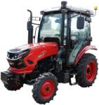 König Traktoren Tractor 4x4 cu cabina 50CP, motor YTO, camere video, roti 6.50-16/11.2-24 KONIG 504 (DISGM06)