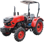 König Traktoren Tractor KONIG 504, 4x4 motor YTO 50HP cu parasolar, roti 6.50-16/11.2-28 (DISGM04)