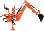 König Traktoren Brat excavator pentru tractor 35-65CP rotatie 180 grade, adancime excavare 2, 74m Breckner Germany (DISTF13)