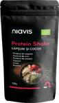 NIAVIS Protein Shake Bio cu capsuni si cocos, 125 g, Niavis