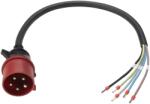 Anker Solix Accesorii sisteme fotovoltaice Stecher CEE-16A Trifazat pentru statii de incarcare auto Anker Solix (A5191GZ2-83)