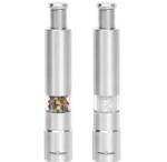 Proficook Set rasnite sare si piper ProfiCook PC-PSM 1160 inox transparent (PC-PSM 1160)