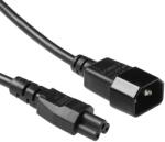 ACT Powercord C14 - C5 0, 25 m Negru (AK5252)