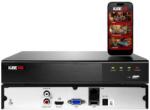KEEYO NVR IP KEEYO LV-V-NVR-9CH-II, 9 canale, 12 MP, H. 265+, HDMI 4K, AI (LV-V-NVR-9CH-II)