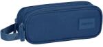 SAFTA Penar Safta Basic Navy Blue cu 2 compartimente, 21x8x6 cm (SF842335513) Penar