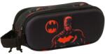 SAFTA Penar 3D Batman cu 2 compartimente, 21x8x6 cm (SF822481512) Penar