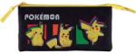 CYP Penar Pokemon cu 3 compartimente, 21 x 10 cm (CYPT523PK) Penar