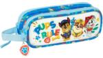 SAFTA Penar Paw Patrol Pups Rule cu 2 compartimente, 21x8x6 cm (SF812356513) Penar