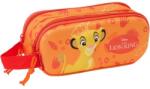 SAFTA Penar 3D Lion King cu 2 compartimente, 21x8x6 cm (SF822459512) Penar
