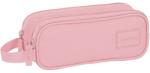 SAFTA Penar Safta Basic Pink cu 2 compartimente, 21x8x6 cm (SF842337513) Penar
