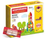 DJECO Set magnetic de construit- Set de baza Magformers, 30 piese (clic-702001) Jucarii de constructii magnetice