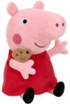 Play by Play Jucarie din plus Peppa Pig cu Teddy, 27 cm (PL25648P) - ookee