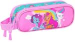 SAFTA Penar My Little Pony Dreams cu 2 compartimente, 21x8x6 cm (SF812435513) Penar