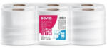 SOVIO Hartie Igienica, Sovio Plus Jumbo, 520 Foi, 12 Role/Set (ELC-SOV-HI2-12-JMB-520)