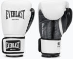 Everlast Mănuși de box Everlast Powerlock OG H&L Leather Advanced Training white/black