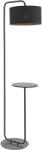 Endon Lighting Landis fekete állólámpa (END-92301) E27 1 izzós IP20 (92301)
