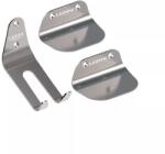 Lezyne Suport biciclete de perete Lezyne Stainless Pedal Hook, argintiu
