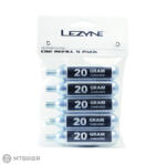 Lezyne Cartușe CO2 Lezyne, 20 g, 5 buc