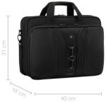 Wenger Wenger, Legacy Black Series, 16" Laptop Briefcase, Black (653630) Geanta, rucsac laptop