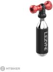 Lezyne Pompă CO2 Lezyne Control Drive CO2, 16 g, roșu ()