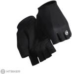 ASSOS Mănuși ASSOS RS TARGA, negre (M)
