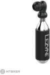 Lezyne Pompă CO2 Lezyne Twin Speed Drive + cartuș de 16 g, negru ()