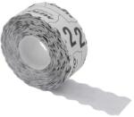 METO Árazógépszalag, 26x12 mm, METO, fehér 9506163 (9506163)