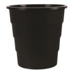 Office Products Coș de plastic pentru produse de birou, 16 ℓ, negru Cos de gunoi