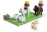 WIKY Set de construcție Magnet World curse de echitație (WKW048454) Jucarii de constructii magnetice