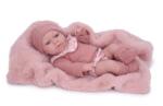Wiky Păpușă cu pătură 40 cm (WKW059500) Papusa
