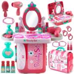 RicoKids Masă de toaletă pentru copii 773300 (773300) Casuta papusi