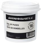 WinnWell Puc de hochei black official (18 pcs)